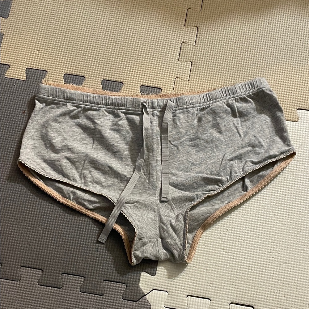 D&G Gray Women's Boy Shorts Underwear